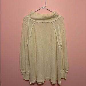 ‘We The Free’ Cream Women's Sweater